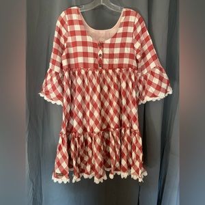 Matilda Jane Plaid Twill Kassidy Dress